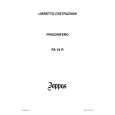 ZOPPAS PA24R Owners Manual ZOPPAS PA24R Owners Manual