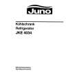 AEG JKE4034 Owners Manual AEG JKE4034 Owners Manual