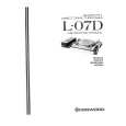 KENWOOD L-07D Owners Manual KENWOOD L-07D Owners Manual
