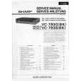 SHARP VC793G/S/BK Service Manual SHARP VC793G/S/BK Service Manual