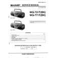 SHARP WQ731T Service Manual SHARP WQ731T Service Manual