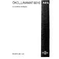 AEG LAV6010 Owners Manual AEG LAV6010 Owners Manual