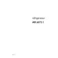 ARTHUR MARTIN ELECTROLUX AR6672I Owners Manual ARTHUR MARTIN ELECTROLUX AR6672I Owners Manual