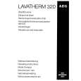 AEG LTH320WARG Owners Manual AEG LTH320WARG Owners Manual