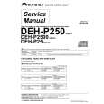 PIONEER DEH-P250-2 Service Manual PIONEER DEH-P250-2 Service Manual