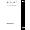 AEG 350 D d Owners Manual AEG 350 D d Owners Manual