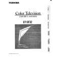 TOSHIBA CF19F32 Owners Manual TOSHIBA CF19F32 Owners Manual