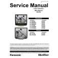 PANASONIC CT-25G6CE Service Manual PANASONIC CT-25G6CE Service Manual