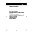 WHIRLPOOL AKR 045/IX Owners Manual WHIRLPOOL AKR 045/IX Owners Manual