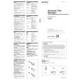 SONY CDX-757MX Owners Manual SONY CDX-757MX Owners Manual