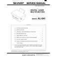 SHARP AL-841 Service Manual SHARP AL-841 Service Manual