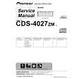 PIONEER CDS-4027ZM/E Service Manual PIONEER CDS-4027ZM/E Service Manual