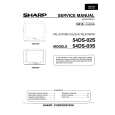 SHARP 54DC03S Service Manual SHARP 54DC03S Service Manual