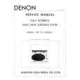 DENON DP-11F Series Service Manual DENON DP-11F Series Service Manual