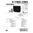SONY KV27XBR26 Service Manual SONY KV27XBR26 Service Manual