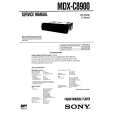SONY MDXC8900 Service Manual SONY MDXC8900 Service Manual