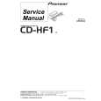 PIONEER CD-HF1/E Service Manual PIONEER CD-HF1/E Service Manual