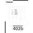 POLAROID 402B User Guide POLAROID 402B User Guide