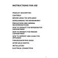 WHIRLPOOL ARG 914/A+ Owners Manual WHIRLPOOL ARG 914/A+ Owners Manual