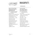 SIEMENS RW777 Service Manual SIEMENS RW777 Service Manual