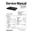 TECHNICS SUA8/K Service Manual TECHNICS SUA8/K Service Manual