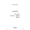 ATLAS-ELECTROLUX KC2110 Owners Manual ATLAS-ELECTROLUX KC2110 Owners Manual