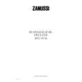 ZANUSSI ZFC67/14 Owners Manual ZANUSSI ZFC67/14 Owners Manual