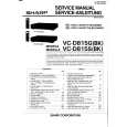 SHARP VCD815G/S Service Manual SHARP VCD815G/S Service Manual