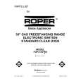 WHIRLPOOL FGP315YL0 Parts Catalog WHIRLPOOL FGP315YL0 Parts Catalog