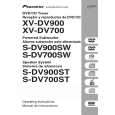 PIONEER HTZ-700DV/DDRXJ Owners Manual PIONEER HTZ-700DV/DDRXJ Owners Manual