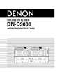 DENON DN-D9000 Owners Manual DENON DN-D9000 Owners Manual
