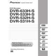 PIONEER DVR-531H-S/KCXV Owners Manual PIONEER DVR-531H-S/KCXV Owners Manual