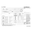 WHIRLPOOL AWZ 858 Quick Start WHIRLPOOL AWZ 858 Quick Start
