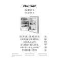BRANDT SA1650E Owners Manual BRANDT SA1650E Owners Manual