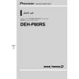 PIONEER DEHP80RS Owners Manual PIONEER DEHP80RS Owners Manual