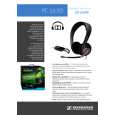 SENNHEISER PC 163D Owners Manual SENNHEISER PC 163D Owners Manual