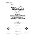 WHIRLPOOL SF5140SRW9 Parts Catalog WHIRLPOOL SF5140SRW9 Parts Catalog