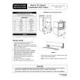 WHIRLPOOL JMW9330DAB Installation Manual WHIRLPOOL JMW9330DAB Installation Manual
