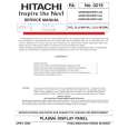 HITACHI 42HDS52A Service Manual HITACHI 42HDS52A Service Manual