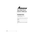 WHIRLPOOL AOGD2750WW Owners Manual WHIRLPOOL AOGD2750WW Owners Manual