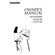 TOSHIBA CF27C30 Owners Manual TOSHIBA CF27C30 Owners Manual
