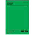 ZANKER LF2541 Owners Manual ZANKER LF2541 Owners Manual