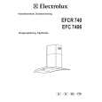 ELECTROLUX EFCR740X Owners Manual ELECTROLUX EFCR740X Owners Manual
