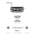 WHIRLPOOL REL3422AL0 Parts Catalog WHIRLPOOL REL3422AL0 Parts Catalog