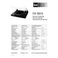 DUAL CS150Q Service Manual DUAL CS150Q Service Manual