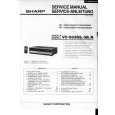 SHARP VC583GS/GB/N Service Manual SHARP VC583GS/GB/N Service Manual
