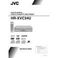 JVC HR-XVC34UC Owners Manual JVC HR-XVC34UC Owners Manual