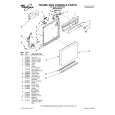 WHIRLPOOL DU8016XX6 Parts Catalog WHIRLPOOL DU8016XX6 Parts Catalog
