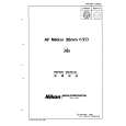 NIKON AF NIKKOR 35MMF2D Service Manual NIKON AF NIKKOR 35MMF2D Service Manual