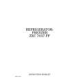 AEG ZXC27FF Owners Manual AEG ZXC27FF Owners Manual